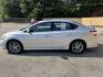 2013 SILVER Nissan Sentra S 6MT (3N1AB7AP4DL) with an 2.0L L4 DOHC 16V engine, 6-Speed Manual transmission, located at 307 West Marshall Avenue, Longview, TX, 75601, (903) 753-3091, 32.500828, -94.742577 - Photo#1