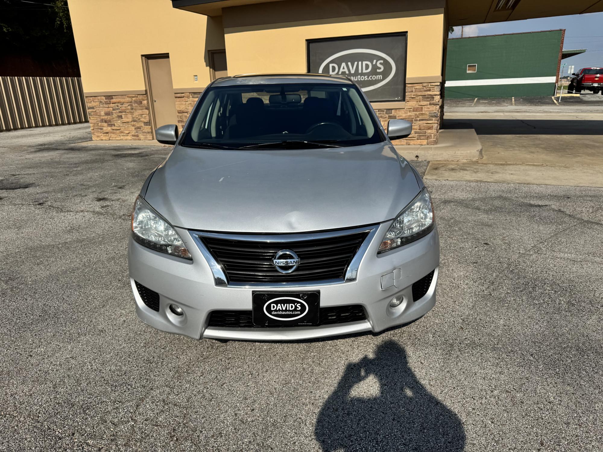 photo of 2013 Nissan Sentra S 6MT