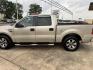 2008 TAN Ford F-150 Lariat SuperCrew 2WD (1FTRW12W48K) with an 4.6L V8 SOHC 16V engine, 4-Speed Automatic Overdrive transmission, located at 307 West Marshall Avenue, Longview, TX, 75601, (903) 753-3091, 32.500828, -94.742577 - Photo#1