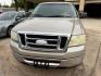 2008 TAN Ford F-150 Lariat SuperCrew 2WD (1FTRW12W48K) with an 4.6L V8 SOHC 16V engine, 4-Speed Automatic Overdrive transmission, located at 307 West Marshall Avenue, Longview, TX, 75601, (903) 753-3091, 32.500828, -94.742577 - Photo#3