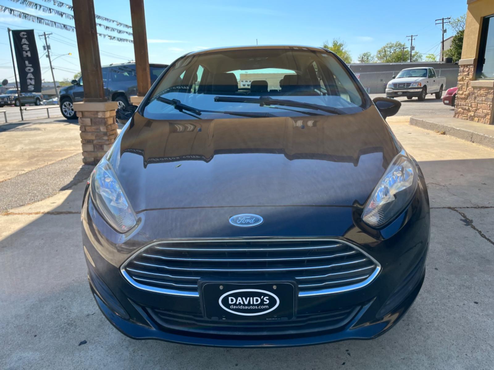 2014 Ford Fiesta S Hatchback (3FADP4TJ2EM) with an 1.6L L4 DOHC 16V engine, located at 307 West Marshall Avenue, Longview, TX, 75601, (903) 753-3091, 32.500828, -94.742577 - Photo #0