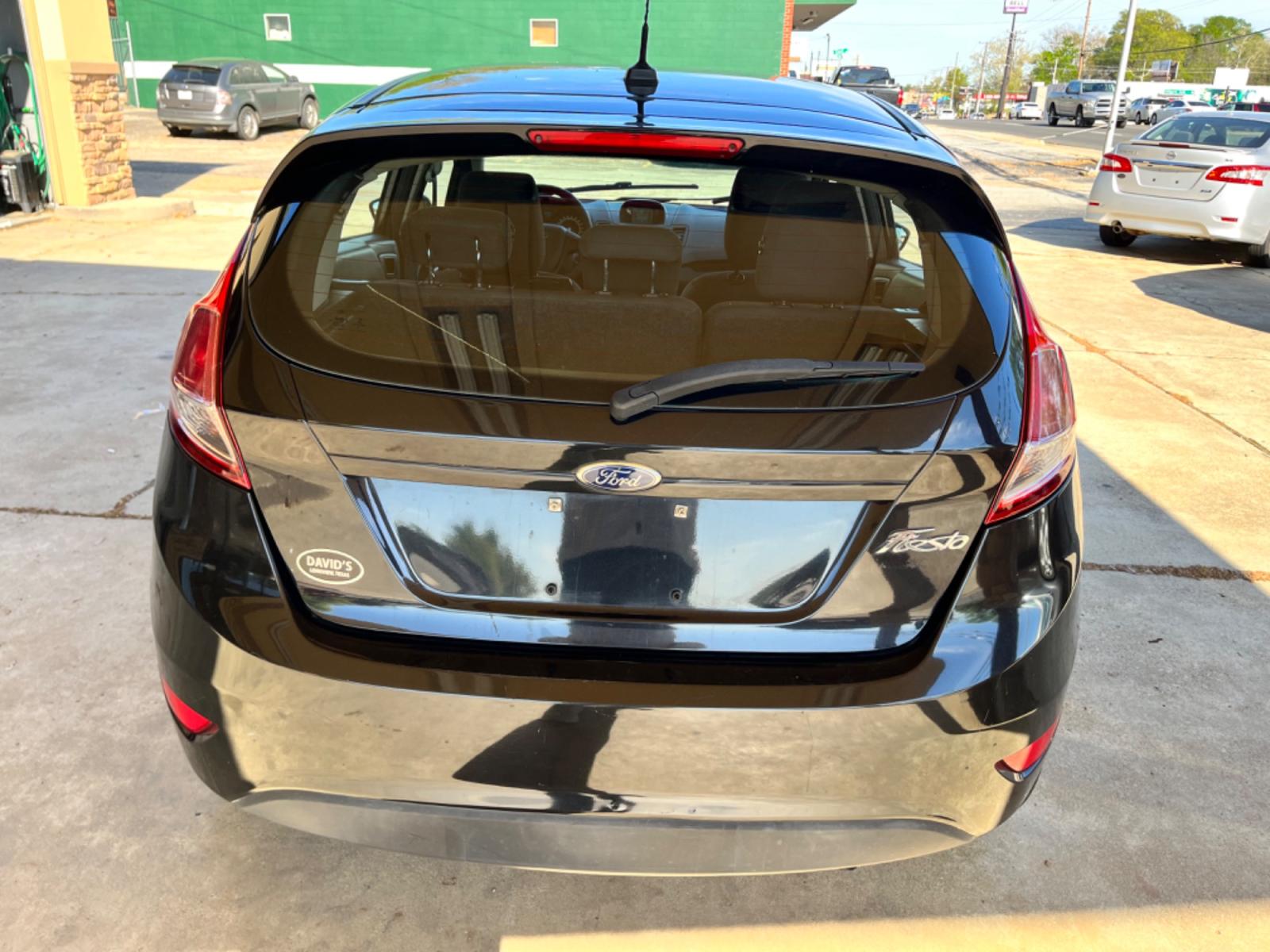 2014 Ford Fiesta S Hatchback (3FADP4TJ2EM) with an 1.6L L4 DOHC 16V engine, located at 307 West Marshall Avenue, Longview, TX, 75601, (903) 753-3091, 32.500828, -94.742577 - Photo #3