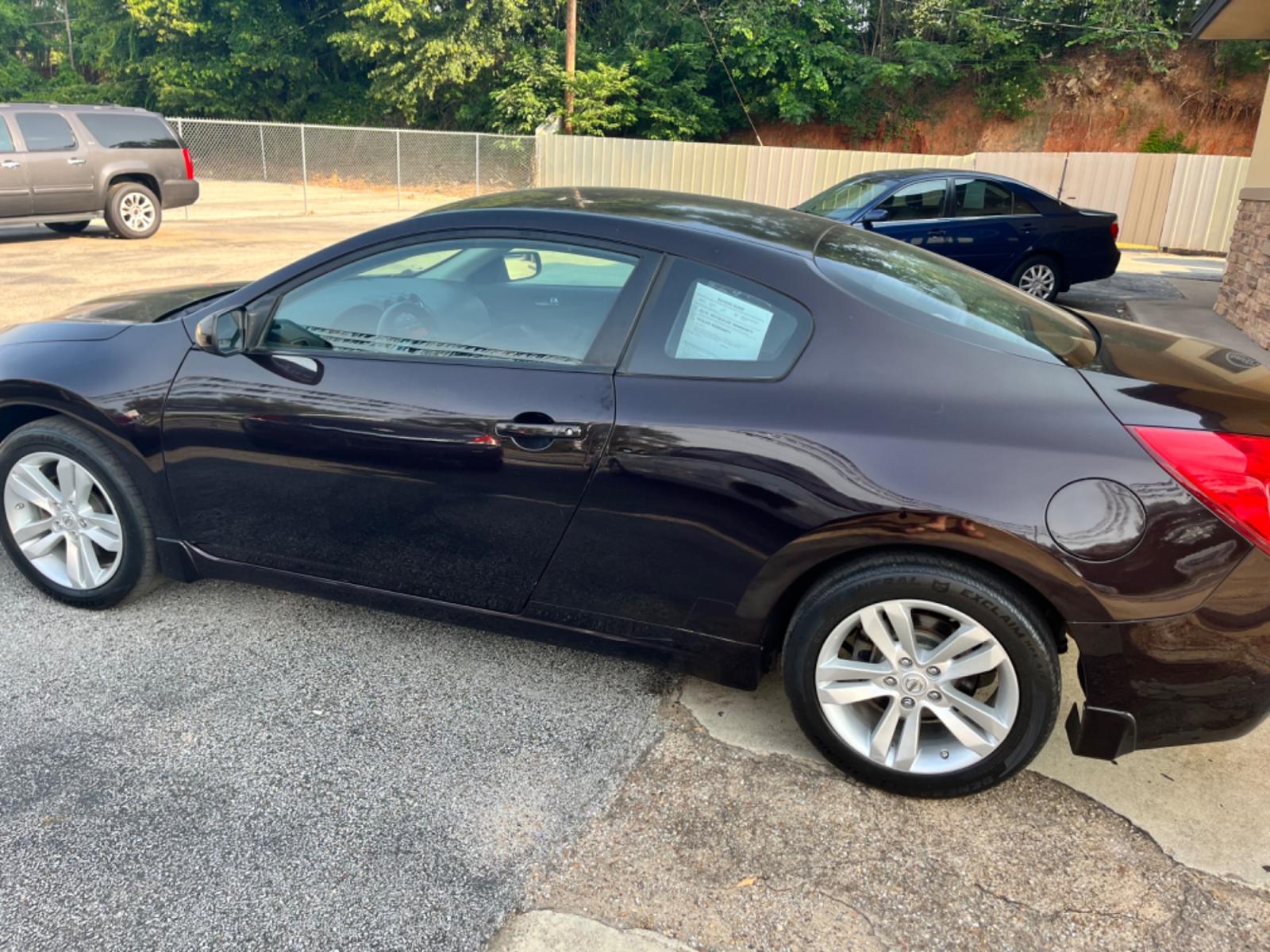 2010 BLACK Nissan Altima 2.5 S 6M/T Coupe (1N4AL2EP1AC) with an 2.5L L4 DOHC 16V engine, 6-Speed Manual transmission, located at 307 West Marshall Avenue, Longview, TX, 75601, (903) 753-3091, 32.500828, -94.742577 - Photo #1