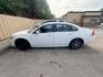 2010 White Chevrolet Impala LS (2G1WA5EK1A1) with an 3.5L V6 OHV 16V FFV engine, 4-Speed Automatic Overdrive transmission, located at 307 West Marshall Avenue, Longview, TX, 75601, (903) 753-3091, 32.500828, -94.742577- Photo#1