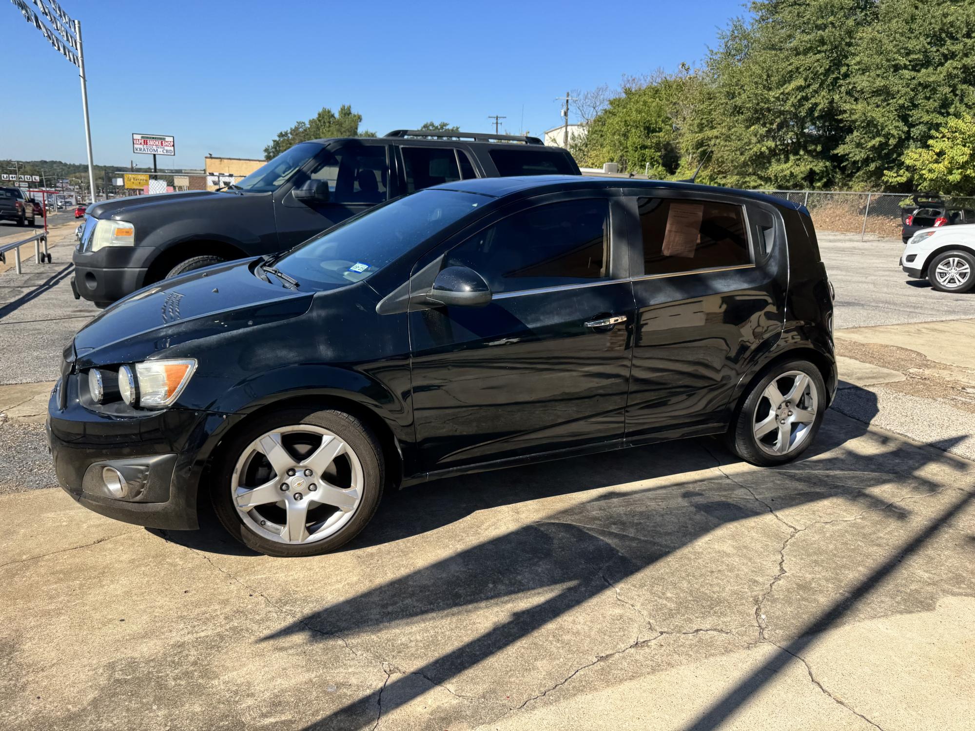 photo of 2012 Chevrolet Sonic LTZ 5-Door