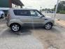 2010 GREEN Kia Soul (KNDJT2A21A7) , located at 307 West Marshall Avenue, Longview, TX, 75601, (903) 753-3091, 32.500828, -94.742577- Photo#3