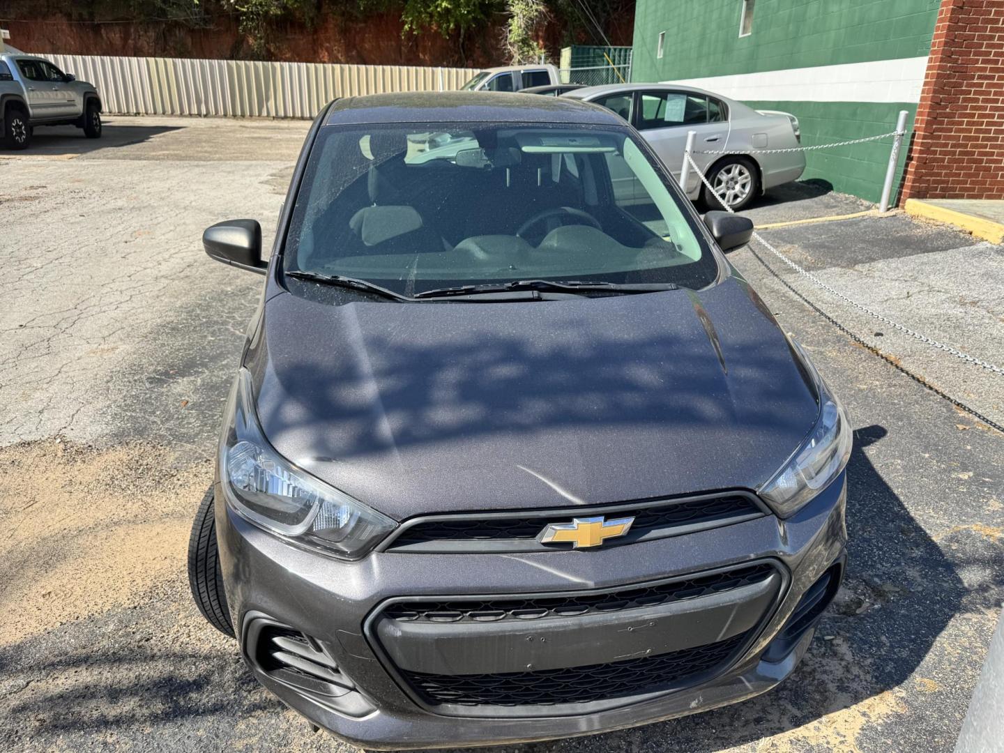 2016 GRAY Chevrolet Spark LS CVT (KL8CB6SA7GC) with an 1.4L L4 16V DOHC engine, CVT transmission, located at 307 West Marshall Avenue, Longview, TX, 75601, (903) 753-3091, 32.500828, -94.742577 - Photo#3
