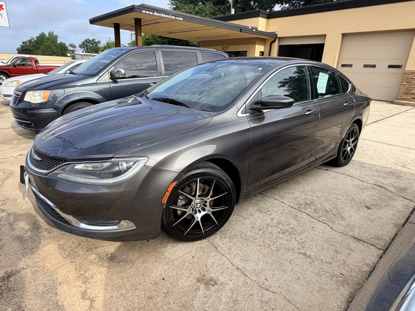 2015 Chrysler 200