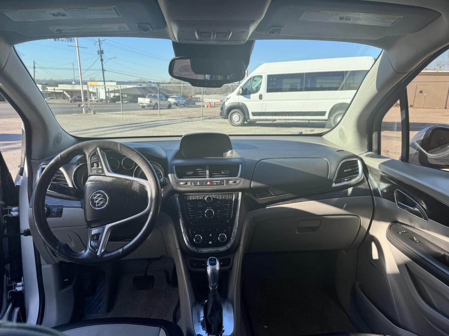 2014 SILVER Buick Encore Premium FWD (KL4CJDSBXEB) with an 1.4L L4 DOHC 16V TURBO engine, 6-Speed Automatic transmission, located at 307 West Marshall Avenue, Longview, TX, 75601, (903) 753-3091, 32.500828, -94.742577 - Photo#5