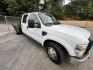 2008 White Ford F-350 SD Lariat Crew Cab DRW 2WD (1FDWW36Y28E) with an 6.8L V10 SOHC 30V engine, located at 307 West Marshall Avenue, Longview, TX, 75601, (903) 753-3091, 32.500828, -94.742577 - Photo#1