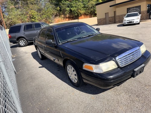 2011 Ford Crown Victoria Police Interceptor