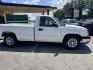 2005 WHITE Chevrolet Silverado 1500 Long Bed 2WD (1GCEC14Z35Z) with an 5.3L V8 OHV 16V FFV engine, located at 307 West Marshall Avenue, Longview, TX, 75601, (903) 753-3091, 32.500828, -94.742577 - Photo#1