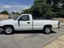 2005 WHITE Chevrolet Silverado 1500 Long Bed 2WD (1GCEC14Z35Z) with an 5.3L V8 OHV 16V FFV engine, located at 307 West Marshall Avenue, Longview, TX, 75601, (903) 753-3091, 32.500828, -94.742577 - Photo#6