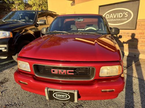 1997 GMC Sonoma SL Reg. Cab 6.1-ft. Bed 2WD