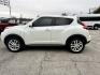 2013 WHITE Nissan Juke S FWD (JN8AF5MR5DT) with an 1.6L L4 DOHC 16V engine, Continuously Variable Transmission transmission, located at 307 West Marshall Avenue, Longview, TX, 75601, (903) 753-3091, 32.500828, -94.742577 - Photo#1
