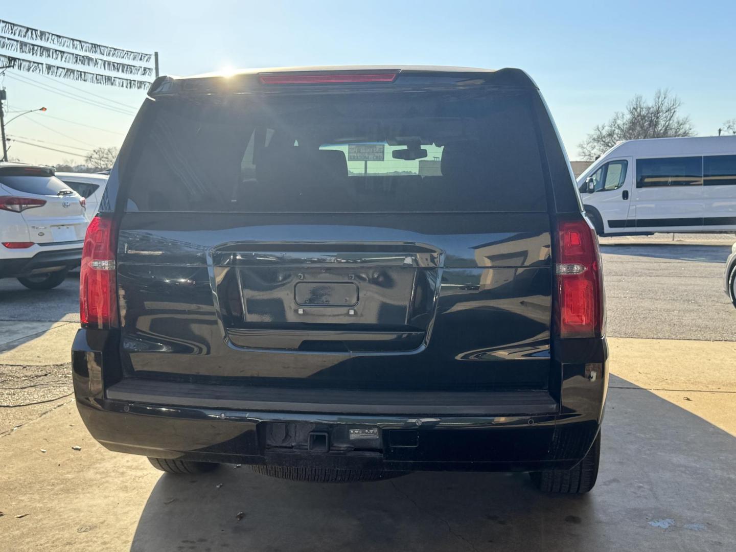 2017 BLACK Chevrolet Tahoe Police 2WD (1GNLCDEC0HR) with an 5.3L V8 OHV 16V engine, 6A transmission, located at 307 West Marshall Avenue, Longview, TX, 75601, (903) 753-3091, 32.500828, -94.742577 - Photo#3