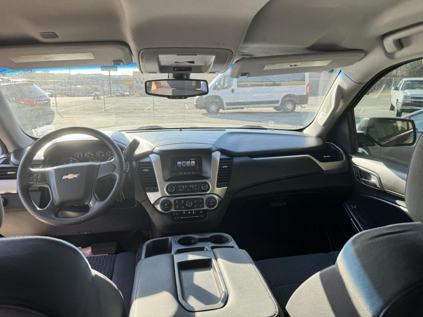 2017 BLACK Chevrolet Tahoe Police 2WD (1GNLCDEC0HR) with an 5.3L V8 OHV 16V engine, 6A transmission, located at 307 West Marshall Avenue, Longview, TX, 75601, (903) 753-3091, 32.500828, -94.742577 - Photo#4