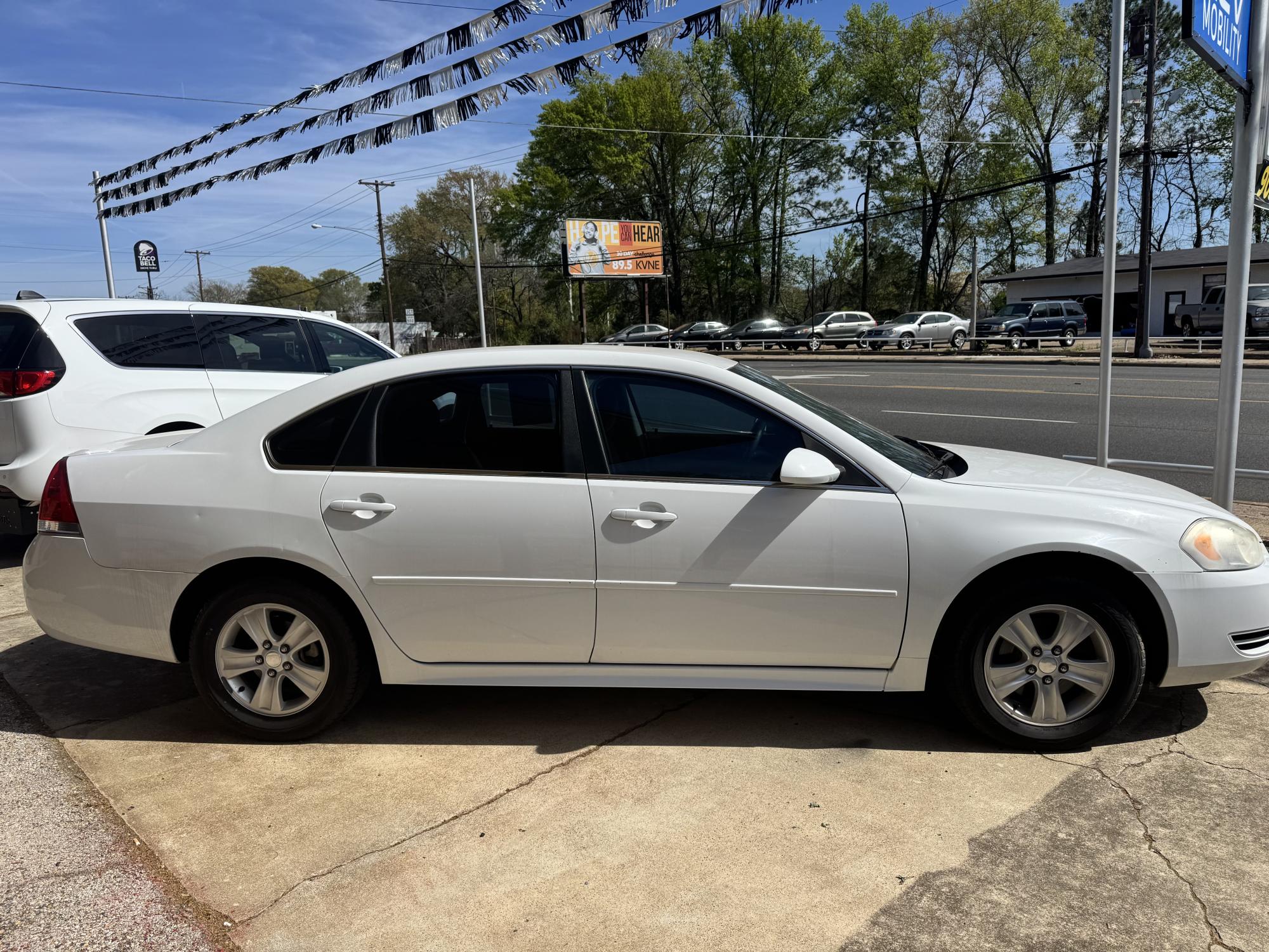 photo of 2012 Chevrolet Impala LS (Fleet)