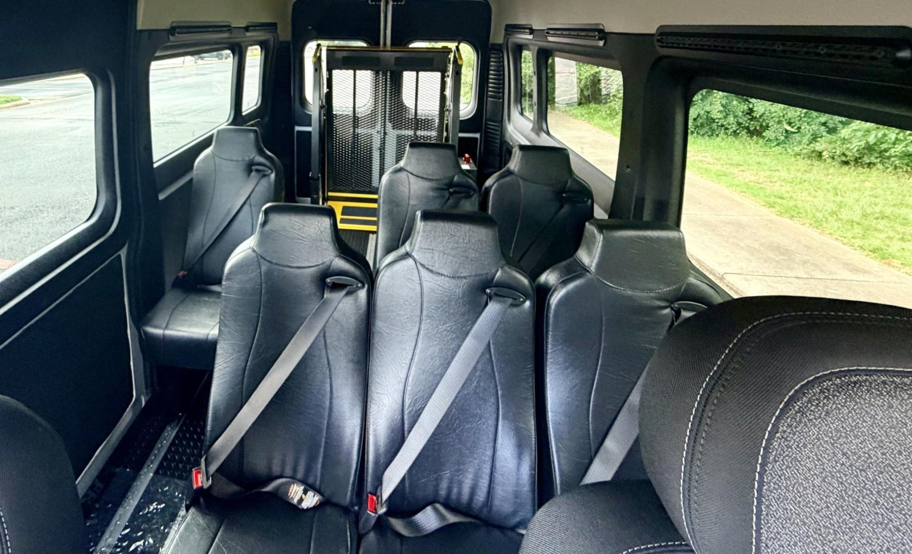 2024 WHITE /BLACK RAM Promaster 2500 High Roof 159-in. WB (3C6LRVDG4RE) with an 3.6L V6 engine, 6A transmission, located at 307 West Marshall Avenue, Longview, TX, 75601, (903) 753-3091, 32.500828, -94.742577 - NEW FR CONVERSION HANDICAP MOBILITY VAN 100#WHEELCHAIR LIFT 8 SEAT PLUS 2 WHEELCHAIRS - Photo#4