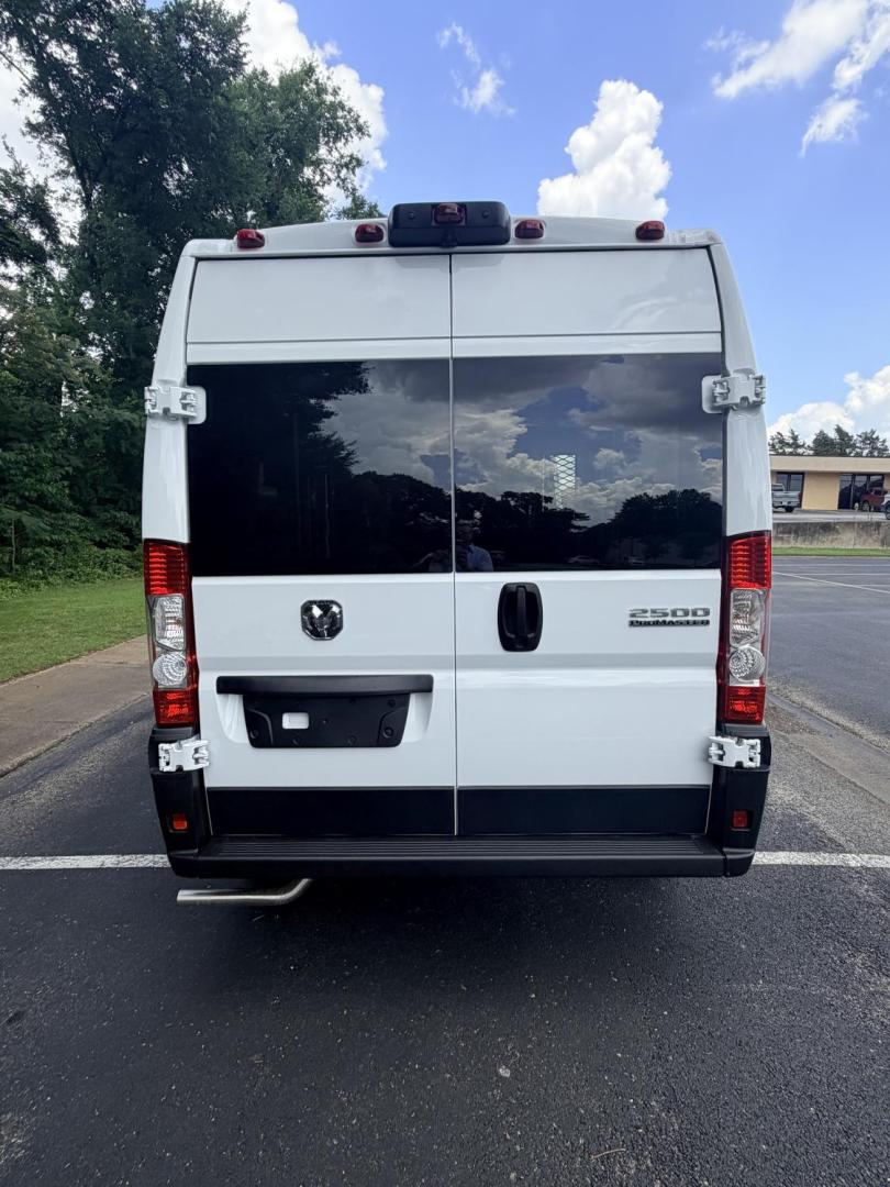 2024 WHITE /BLACK RAM Promaster 2500 High Roof 159-in. WB (3C6LRVDG4RE) with an 3.6L V6 engine, 6A transmission, located at 307 West Marshall Avenue, Longview, TX, 75601, (903) 753-3091, 32.500828, -94.742577 - NEW FR CONVERSION HANDICAP MOBILITY VAN 100#WHEELCHAIR LIFT 8 SEAT PLUS 2 WHEELCHAIRS - Photo#6