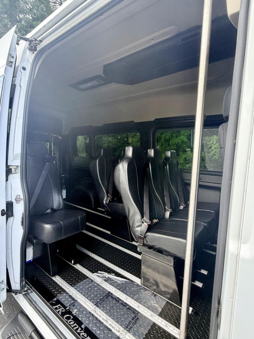 2024 WHITE /BLACK RAM Promaster 2500 High Roof 159-in. WB (3C6LRVDG4RE) with an 3.6L V6 engine, 6A transmission, located at 307 West Marshall Avenue, Longview, TX, 75601, (903) 753-3091, 32.500828, -94.742577 - NEW FR CONVERSION HANDICAP MOBILITY VAN 100#WHEELCHAIR LIFT 8 SEAT PLUS 2 WHEELCHAIRS - Photo#7