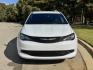 2025 WHITE /BLACK Chrysler Voyager LX (2C4RC1CG1SR) with an 3.6L V6 DOHC 24V engine, 9A transmission, located at 307 West Marshall Avenue, Longview, TX, 75601, (903) 753-3091, 32.500828, -94.742577 - FR CONVERSION REAR ENTRY HANDICAP MINIVAN WITH 1000# RAMP - Photo#1