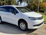 2025 WHITE /BLACK Chrysler Voyager LX (2C4RC1CG1SR) with an 3.6L V6 DOHC 24V engine, 9A transmission, located at 307 West Marshall Avenue, Longview, TX, 75601, (903) 753-3091, 32.500828, -94.742577 - FR CONVERSION REAR ENTRY HANDICAP MINIVAN WITH 1000# RAMP - Photo#2
