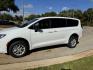 2025 WHITE /BLACK Chrysler Voyager LX (2C4RC1CG1SR) with an 3.6L V6 DOHC 24V engine, 9A transmission, located at 307 West Marshall Avenue, Longview, TX, 75601, (903) 753-3091, 32.500828, -94.742577 - FR CONVERSION REAR ENTRY HANDICAP MINIVAN WITH 1000# RAMP - Photo#4