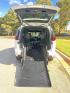 2025 WHITE /BLACK Chrysler Voyager LX (2C4RC1CG1SR) with an 3.6L V6 DOHC 24V engine, 9A transmission, located at 307 West Marshall Avenue, Longview, TX, 75601, (903) 753-3091, 32.500828, -94.742577 - FR CONVERSION REAR ENTRY HANDICAP MINIVAN WITH 1000# RAMP - Photo#3