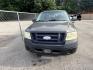 2008 GRAY Ford F-150 Lariat SuperCab 2WD (1FTRX12W18F) with an 4.6L V8 SOHC 16V engine, 4A OD transmission, located at 307 West Marshall Avenue, Longview, TX, 75601, (903) 753-3091, 32.500828, -94.742577- Photo#0