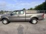 2008 GRAY Ford F-150 Lariat SuperCab 2WD (1FTRX12W18F) with an 4.6L V8 SOHC 16V engine, 4A OD transmission, located at 307 West Marshall Avenue, Longview, TX, 75601, (903) 753-3091, 32.500828, -94.742577- Photo#1