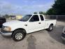 2002 WHITE Ford F-150 King Ranch SuperCab Short Bed 2WD (2FTPX17Z82C) with an 5.4L V8 SOHC 16V engine, located at 307 West Marshall Avenue, Longview, TX, 75601, (903) 753-3091, 32.500828, -94.742577- Photo#2