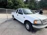 2002 WHITE Ford F-150 King Ranch SuperCab Short Bed 2WD (2FTPX17Z82C) with an 5.4L V8 SOHC 16V engine, located at 307 West Marshall Avenue, Longview, TX, 75601, (903) 753-3091, 32.500828, -94.742577- Photo#0