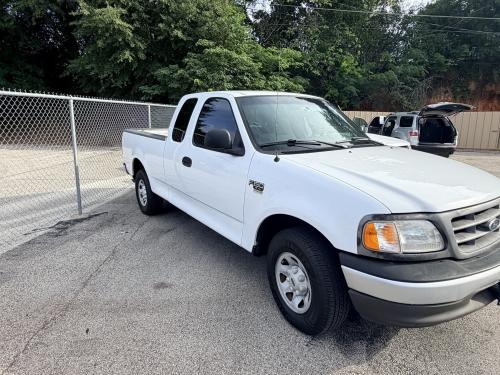 2002 Ford F-150 K SuperCab Short Bed 2WD