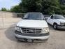 2002 WHITE Ford F-150 King Ranch SuperCab Short Bed 2WD (2FTPX17Z82C) with an 5.4L V8 SOHC 16V engine, located at 307 West Marshall Avenue, Longview, TX, 75601, (903) 753-3091, 32.500828, -94.742577- Photo#1