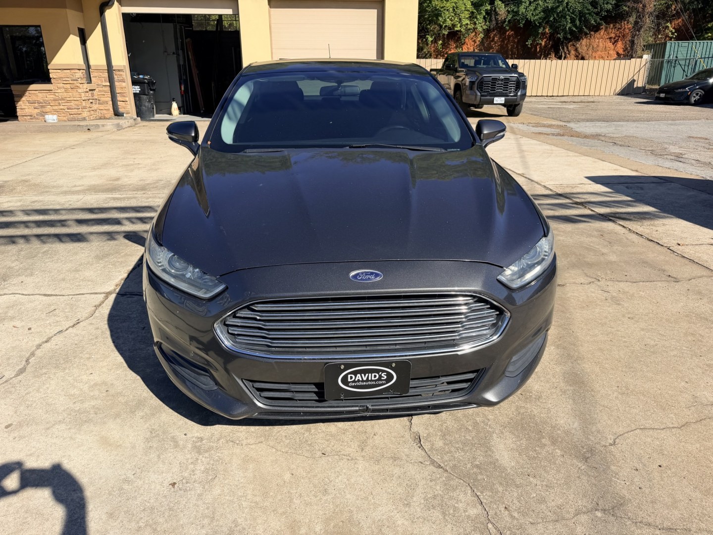2016 Ford Fusion